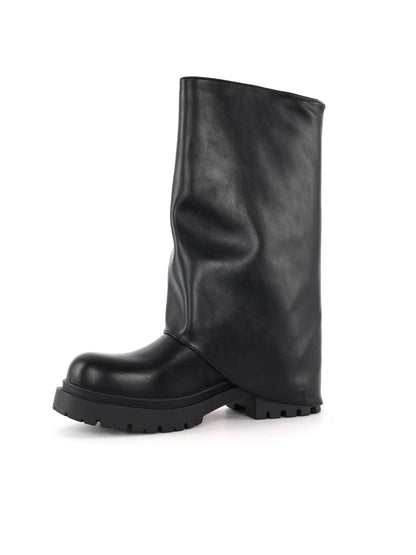 Laura Biagiotti 9889 Black, stivali da donna neri