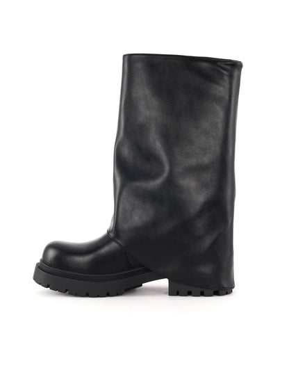 Laura Biagiotti 9889 Black, stivali da donna neri