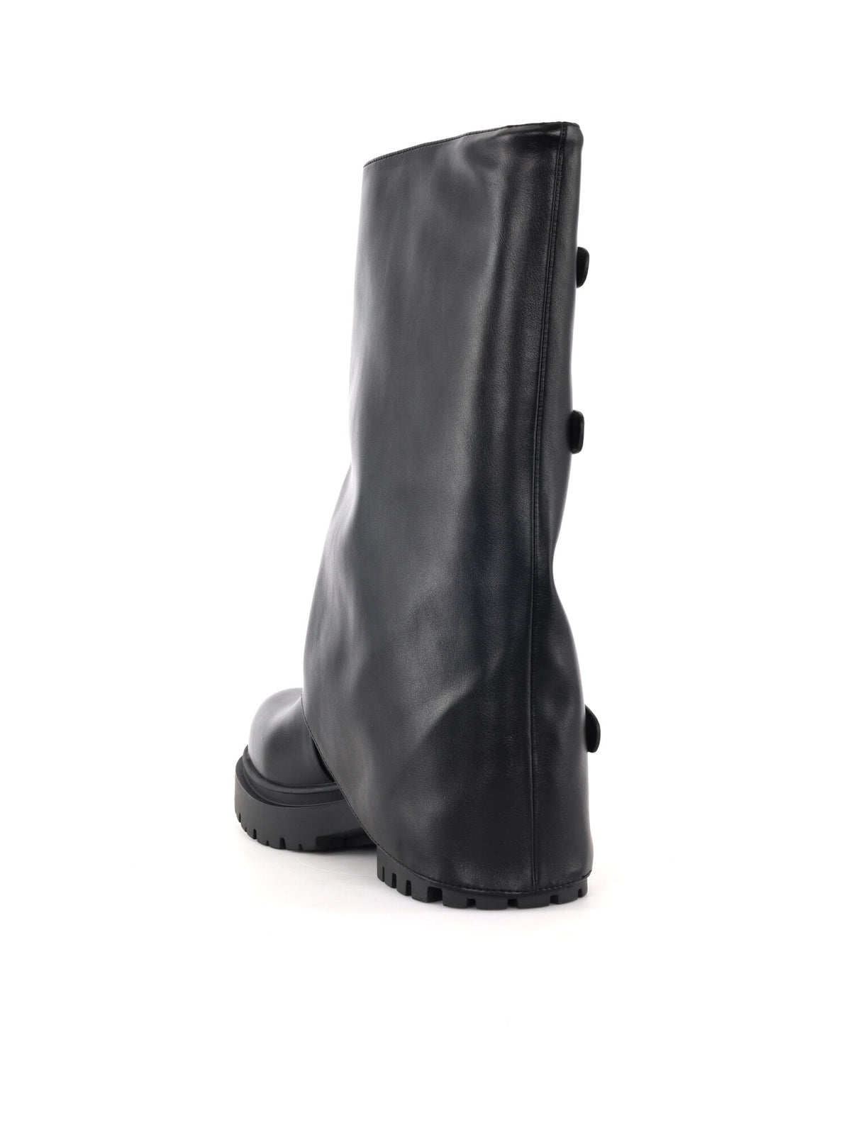 Laura Biagiotti 9889 Black, stivali da donna neri
