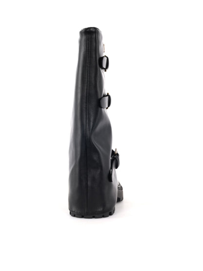 Laura Biagiotti 9889 Black, stivali da donna neri