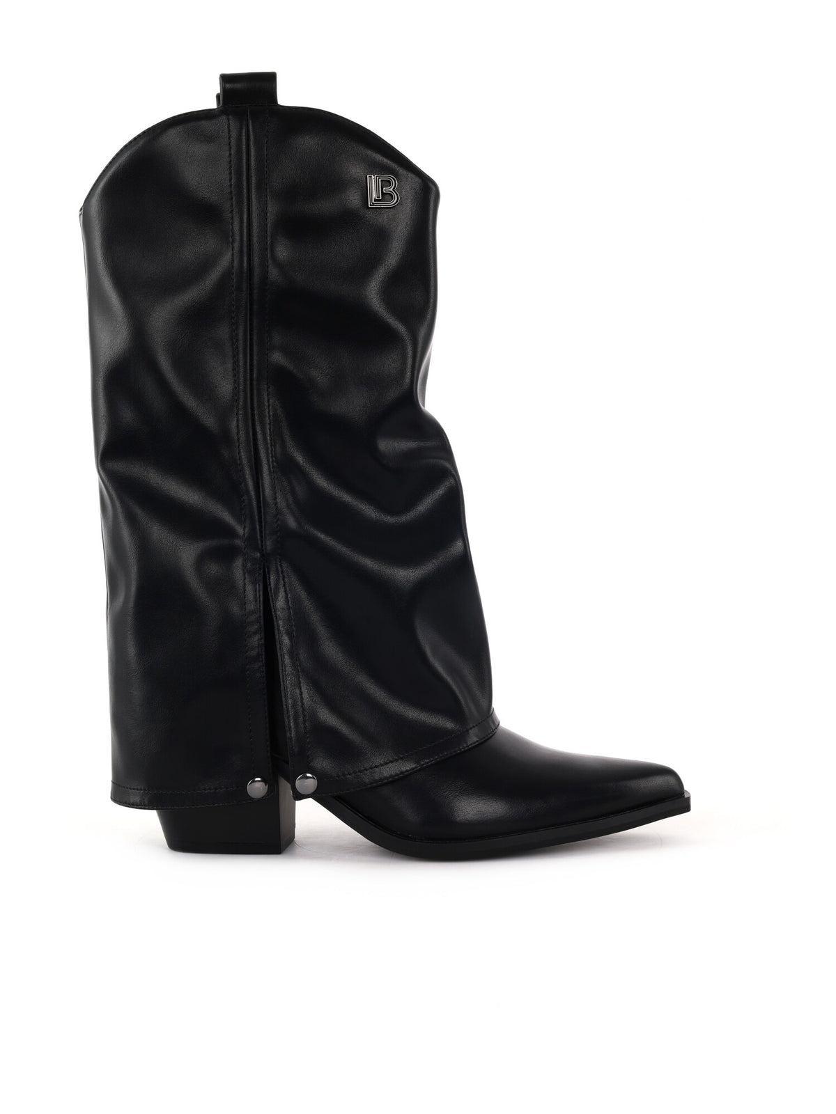 Laura Biagiotti 9908 Black, stivali da donna neri