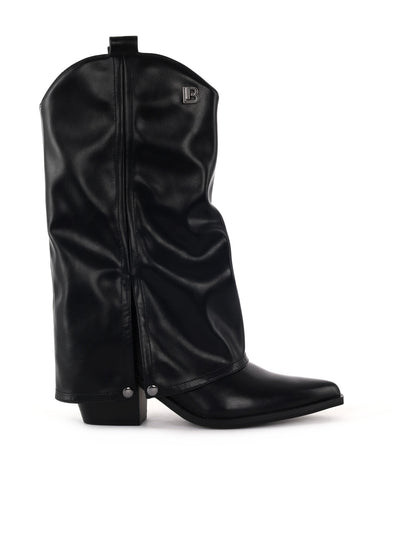 Laura Biagiotti 9908 Black, stivali da donna neri