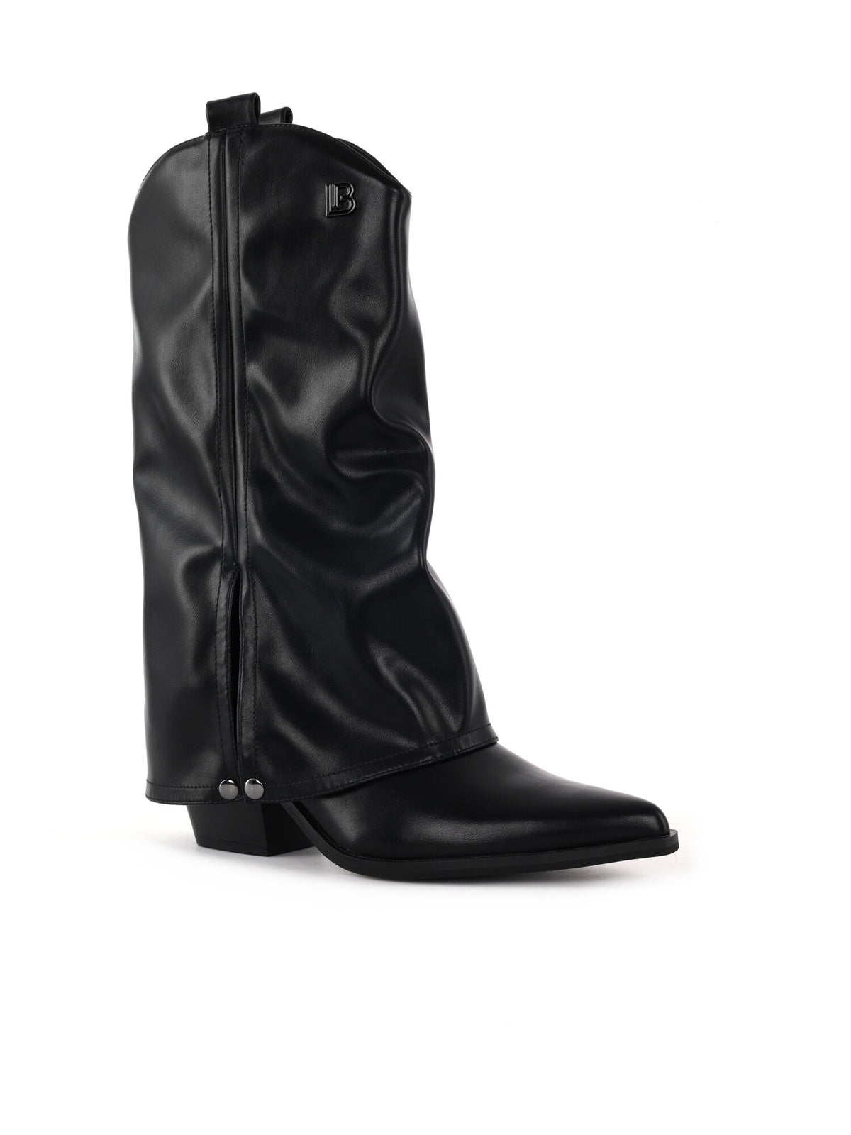 Laura Biagiotti 9908 Black, stivali da donna neri