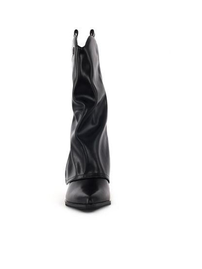 Laura Biagiotti 9908 Black, stivali da donna neri
