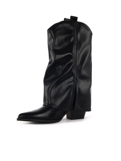 Laura Biagiotti 9908 Black, stivali da donna neri