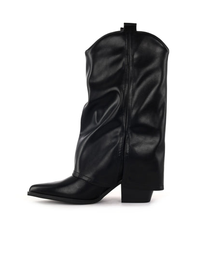 Laura Biagiotti 9908 Black, stivali da donna neri