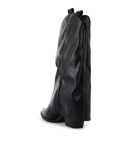Laura Biagiotti 9908 Black, stivali da donna neri
