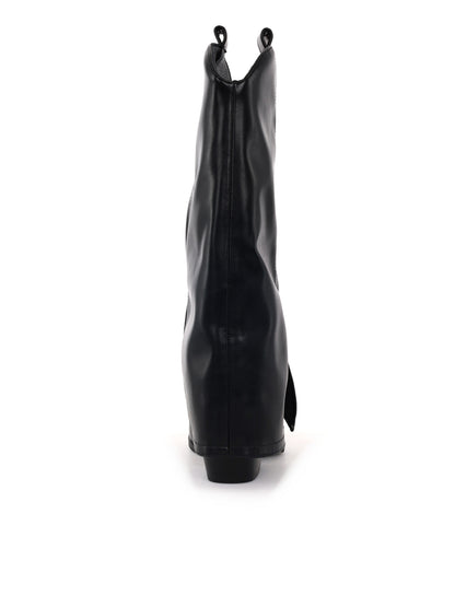 Laura Biagiotti 9908 Black, stivali da donna neri