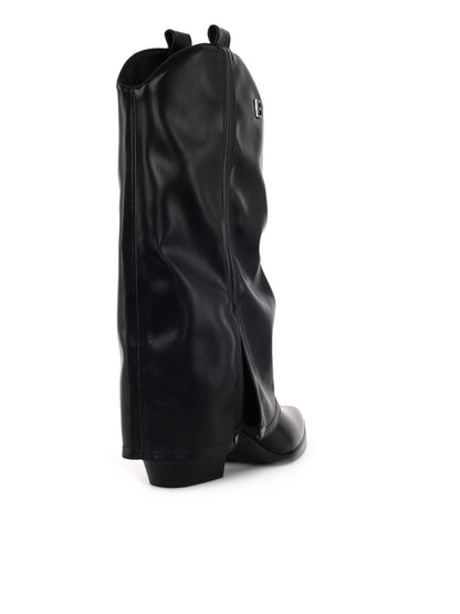 Laura Biagiotti 9908 Black, stivali da donna neri