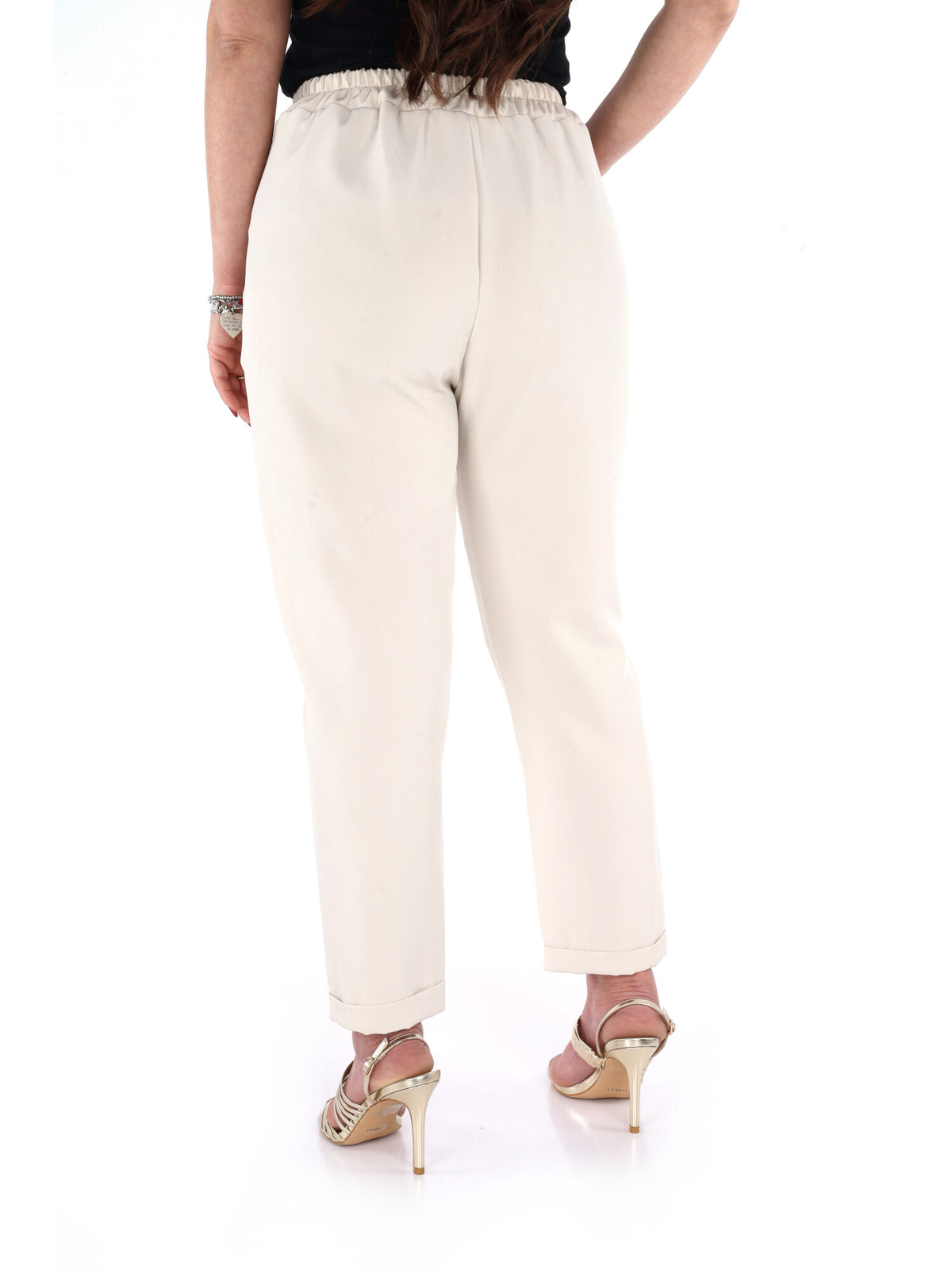Effepi pantalone da donna burro