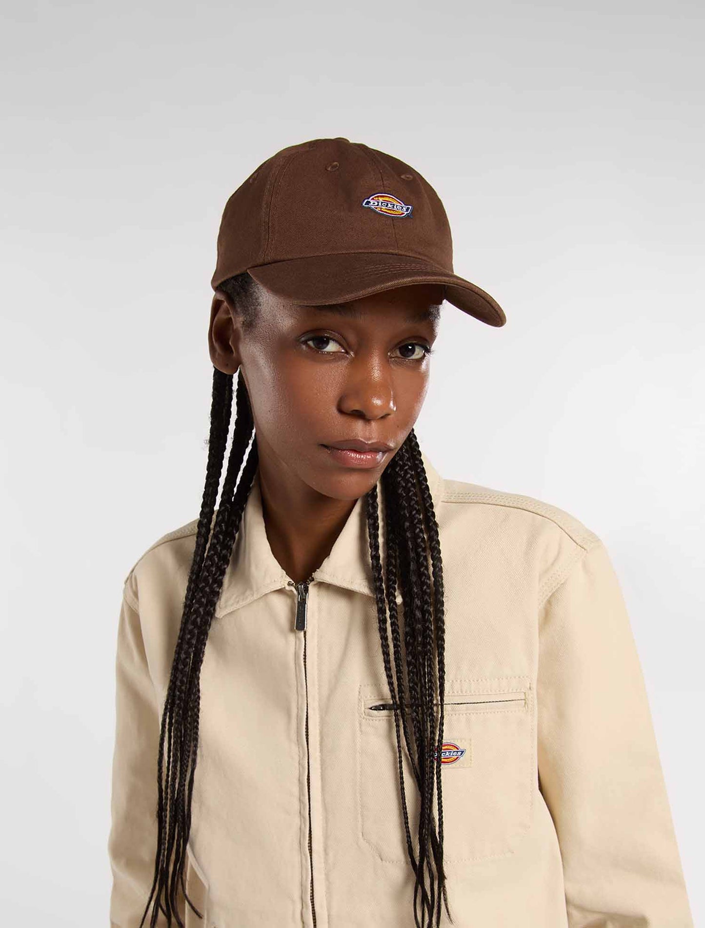 Dickies Hardwick, cappello baseball unisex adulto beige