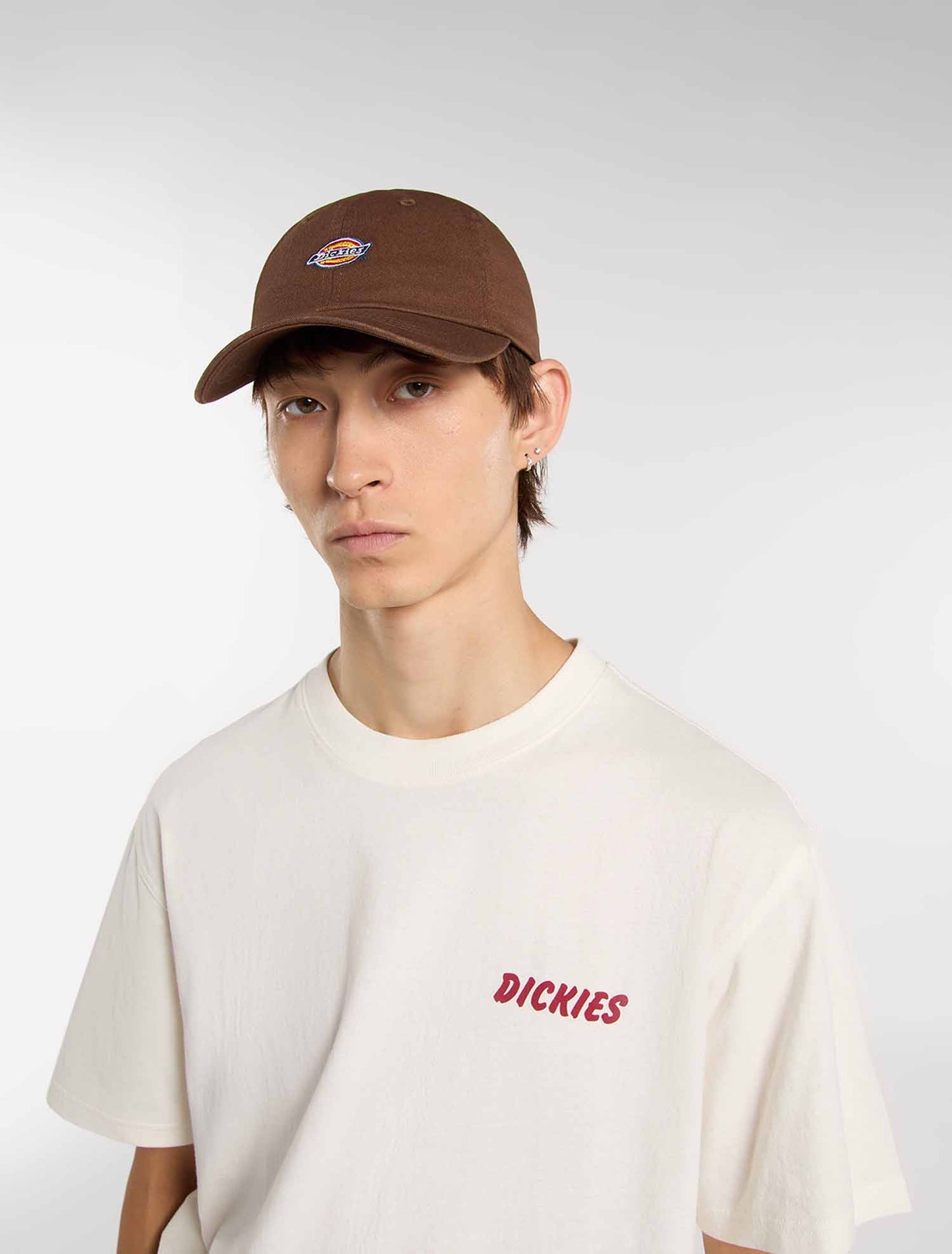 Dickies Hardwick, cappello baseball unisex adulto beige