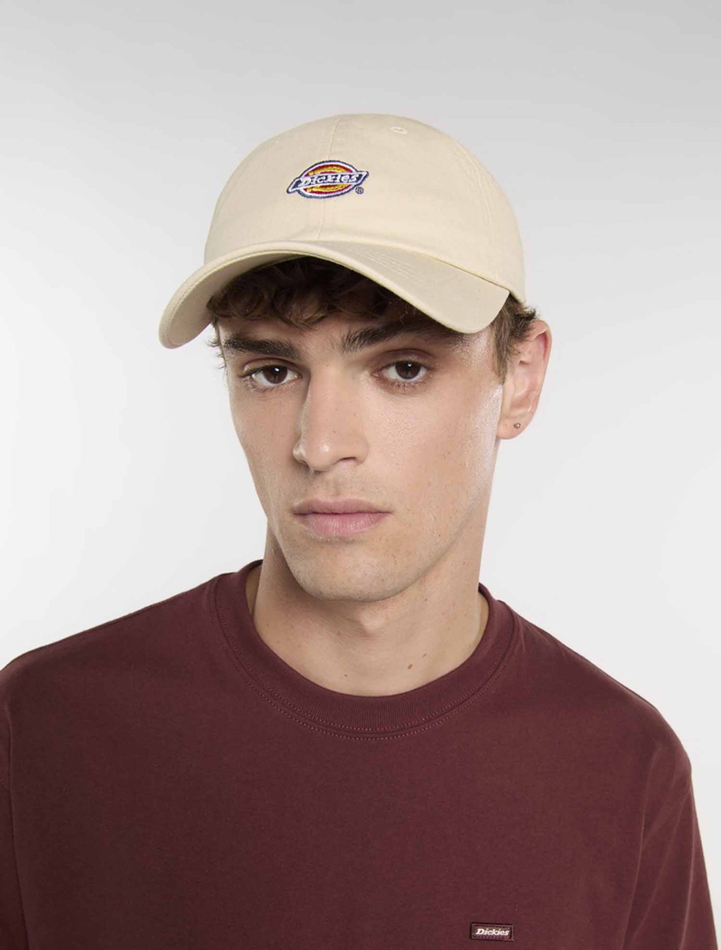 Dickies Hardwick, cappello unisex adulto color crema in cotone resistent