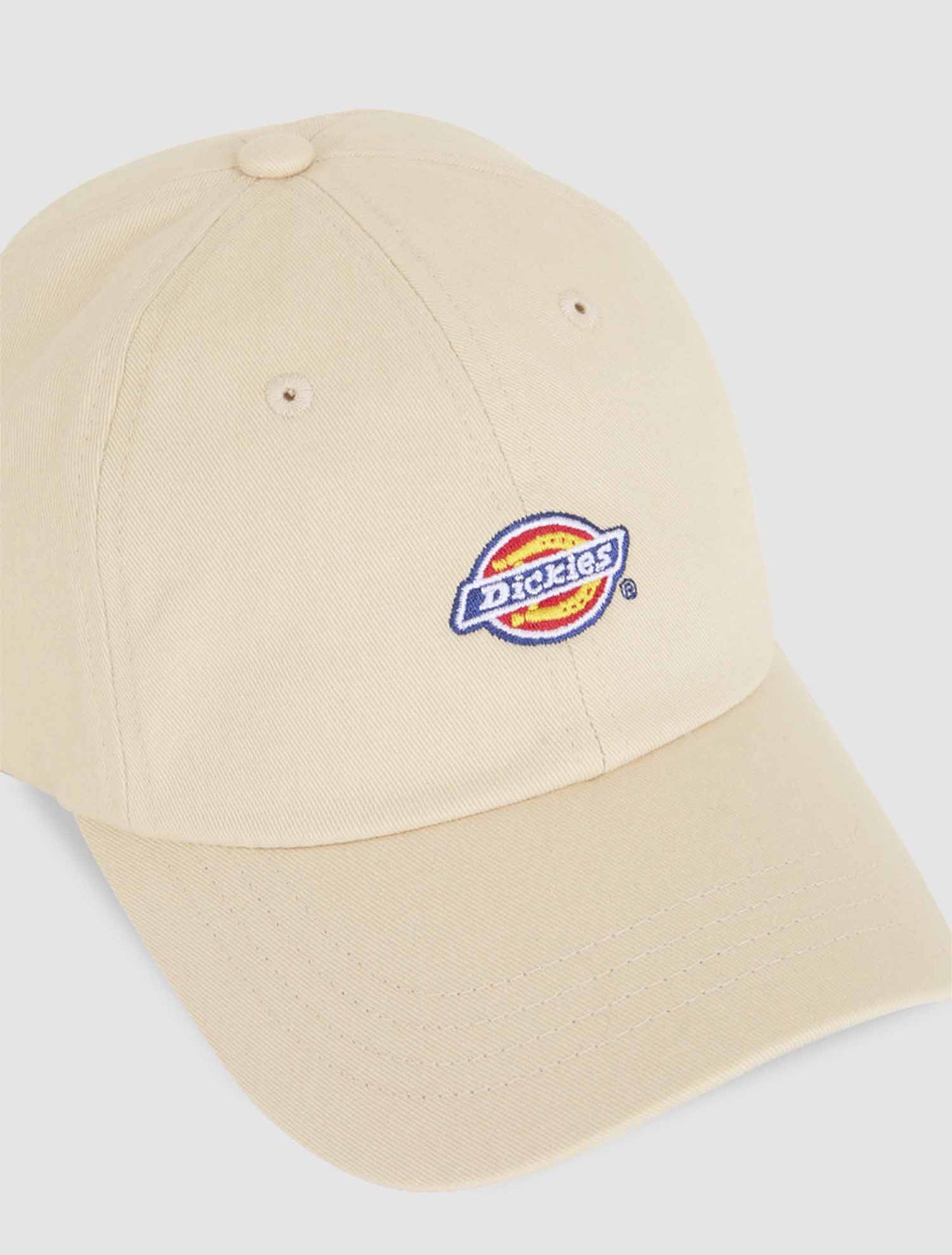 Dickies Hardwick, cappello unisex adulto color crema in cotone resistent