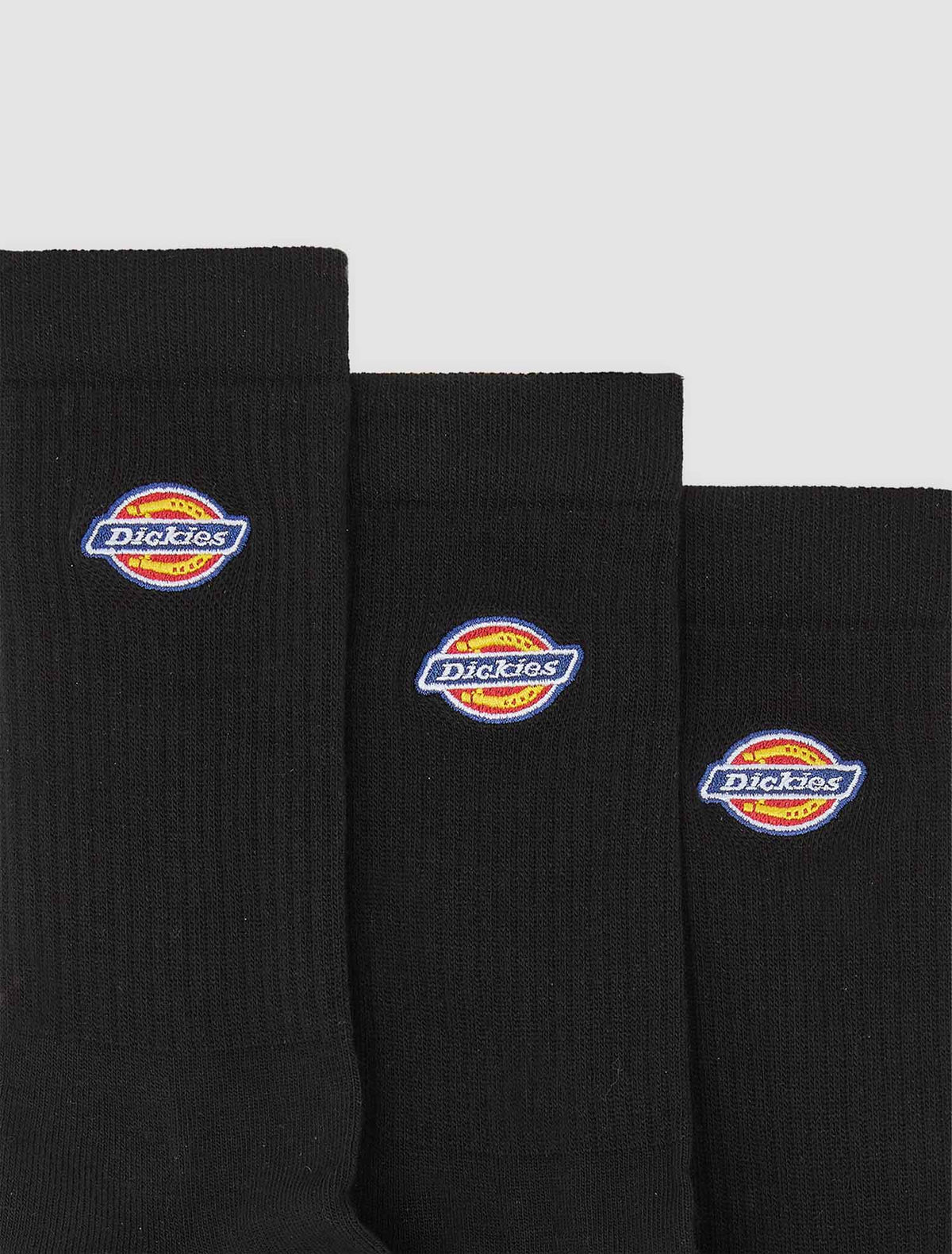 Dickies valley grove calze da unisex nero