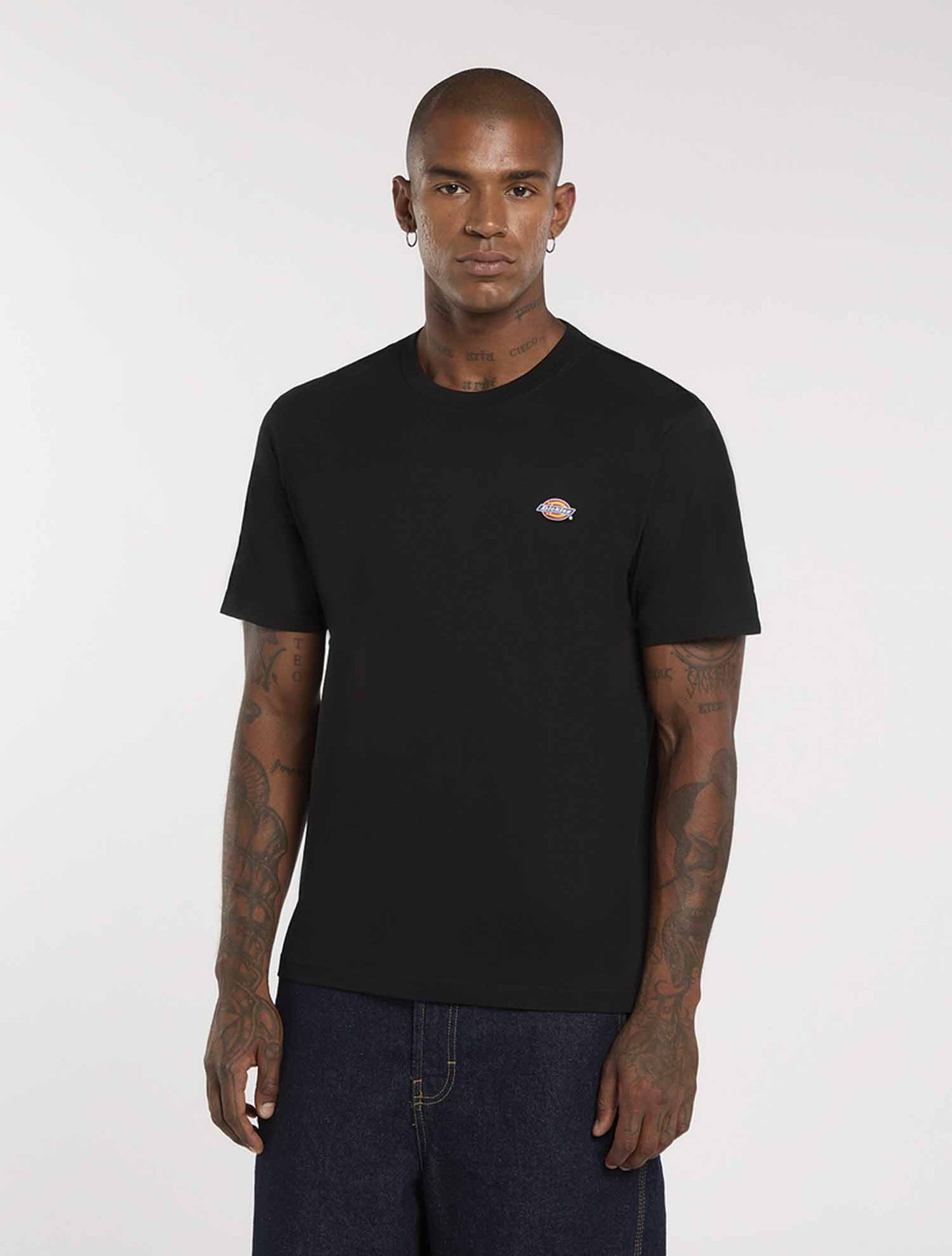 Dickies Mapleton, t-shirt maniche corte uomo nera