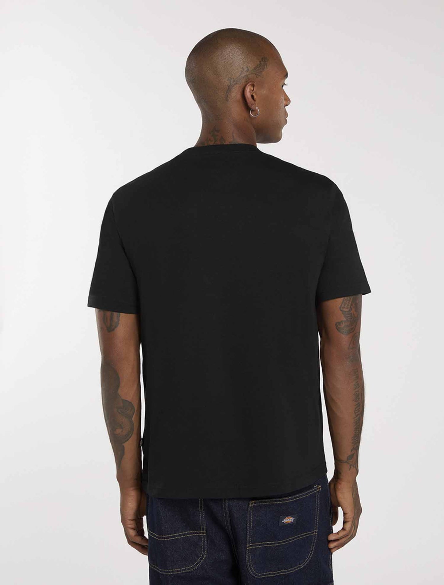 Dickies Mapleton, t-shirt maniche corte uomo nera