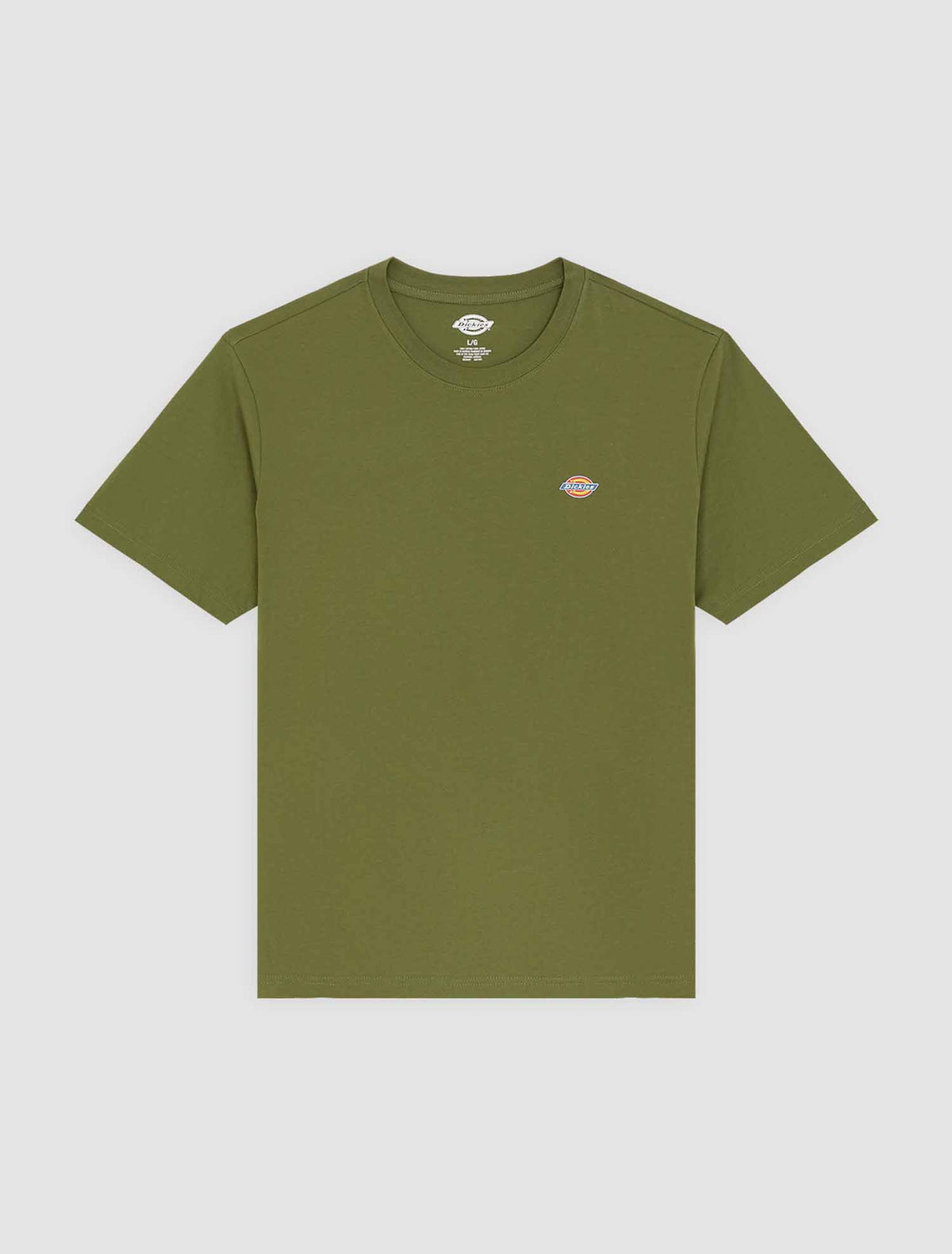 Dickies mapleton ss t-shirt da uomo verde