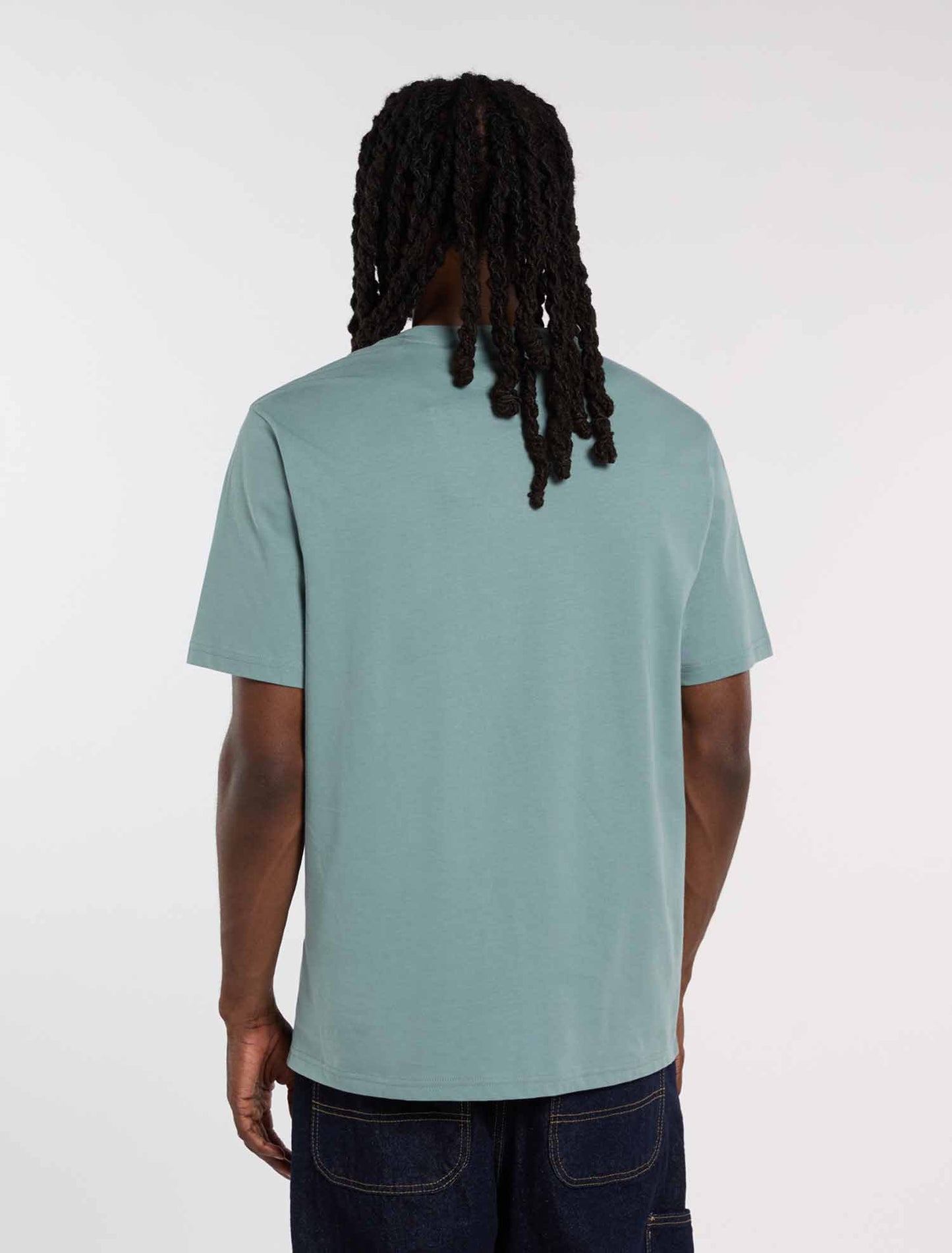 T-shirt maniche corte Dickies Mapleton verde uomo
