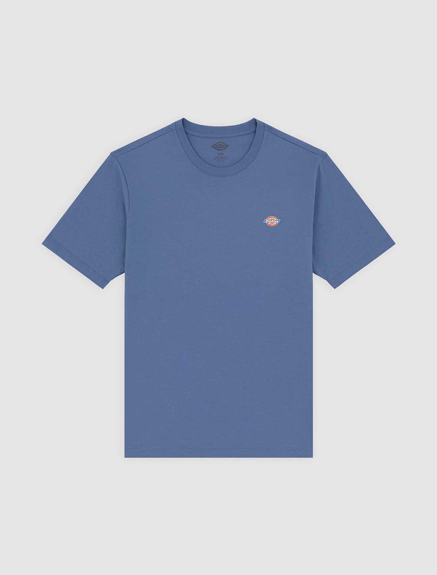 Dickies Mapleton, t-shirt uomo in jersey di cotone blu