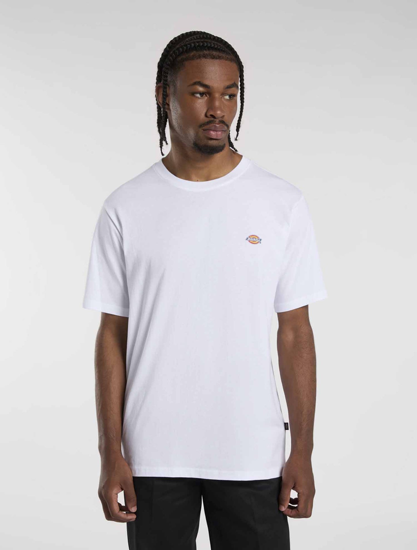 Dickies Mapleton, t-shirt maniche corte uomo bianca