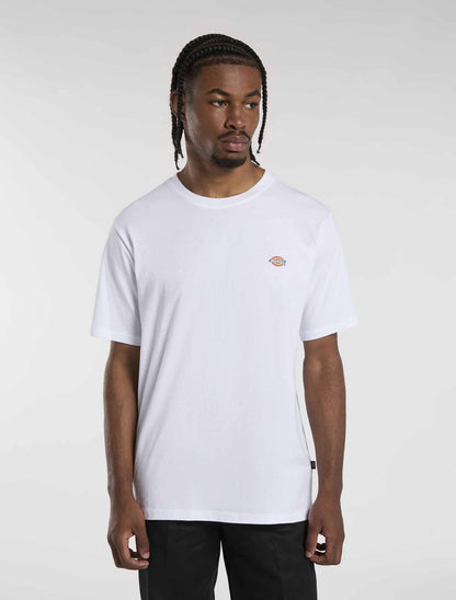 Dickies Mapleton, t-shirt maniche corte uomo bianca