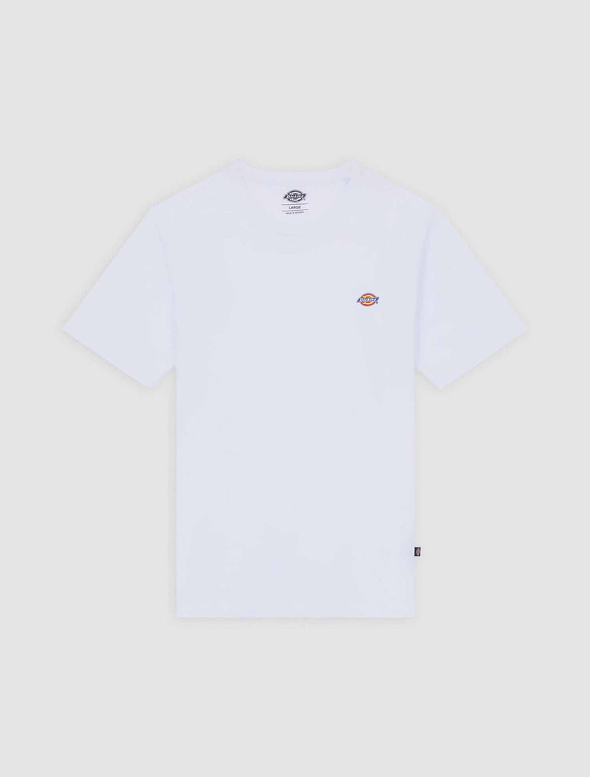 Dickies mapleton ss t-shirt da uomo bianco