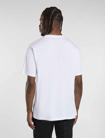 Dickies Mapleton, t-shirt maniche corte uomo bianca
