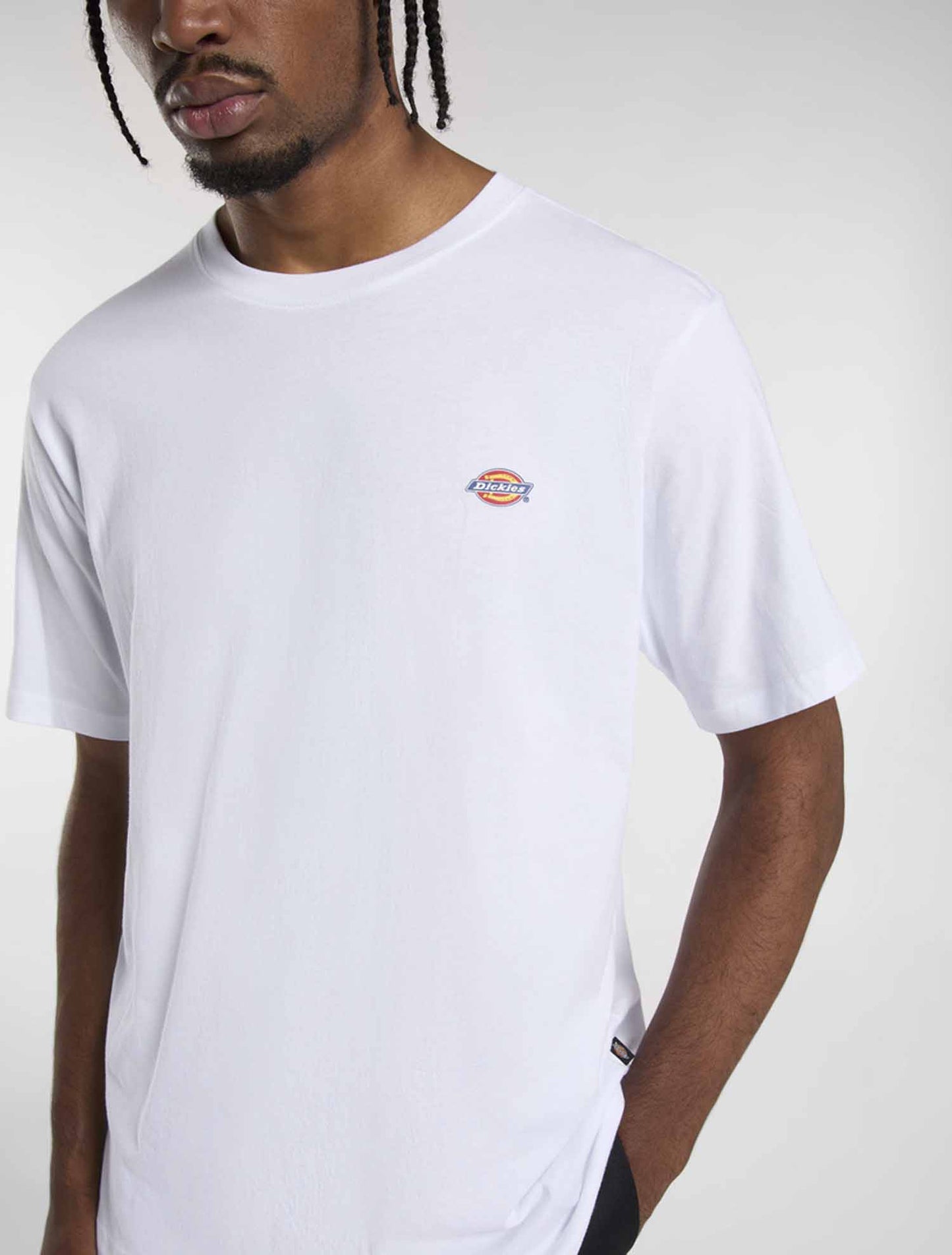 Dickies Mapleton, t-shirt maniche corte uomo bianca