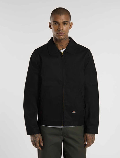 Giubbotto Dickies Unlined Eisenhower nero uomo