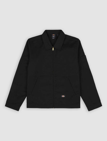 Giubbotto Dickies Unlined Eisenhower nero uomo