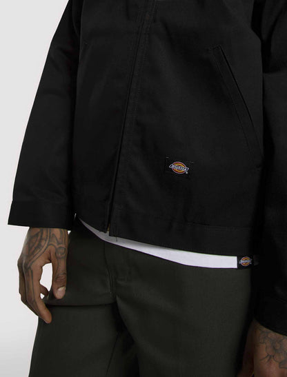 Giubbotto Dickies Unlined Eisenhower nero uomo