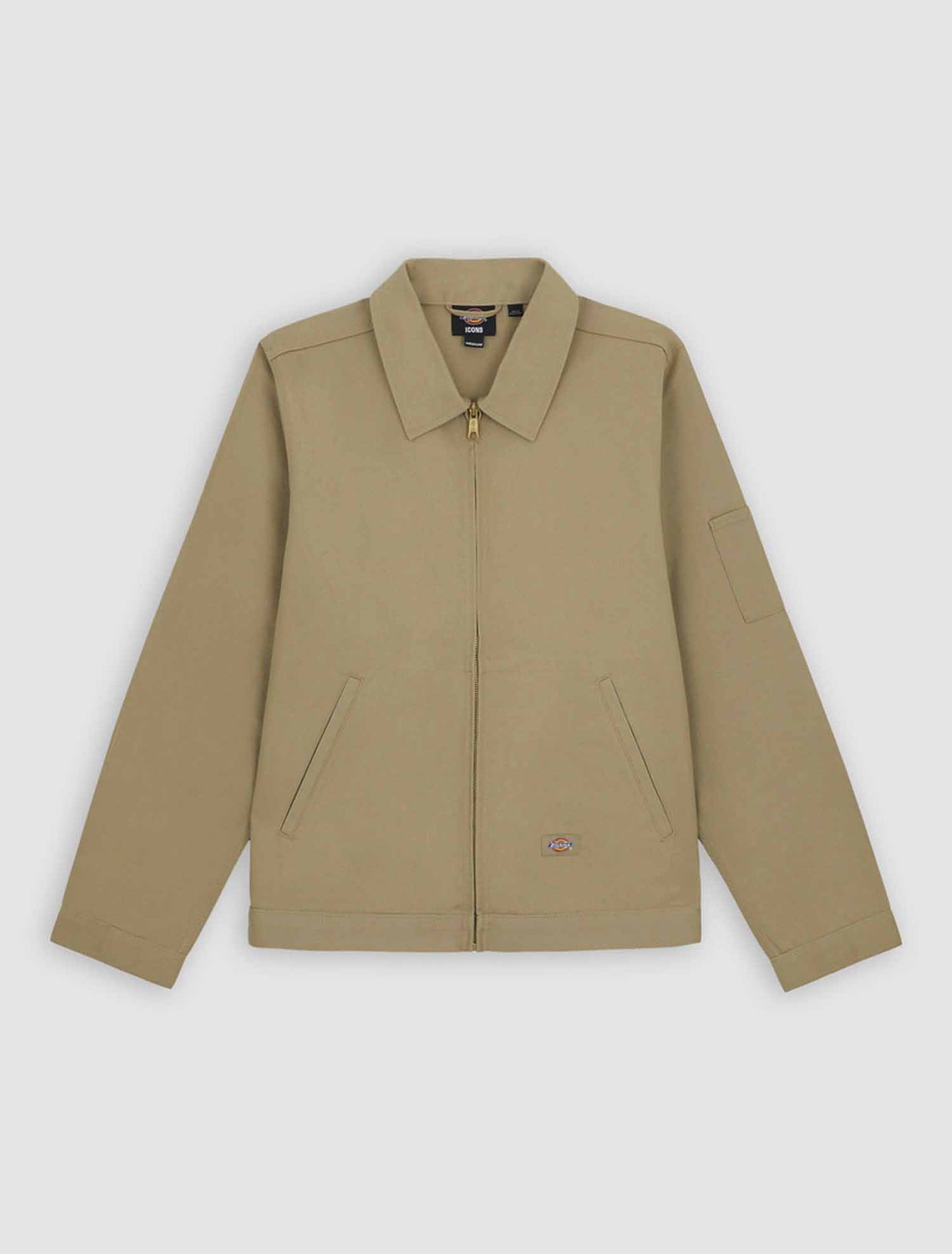 Dickies Unlined Eise, giubbotto uomo in stile streetwear kaki