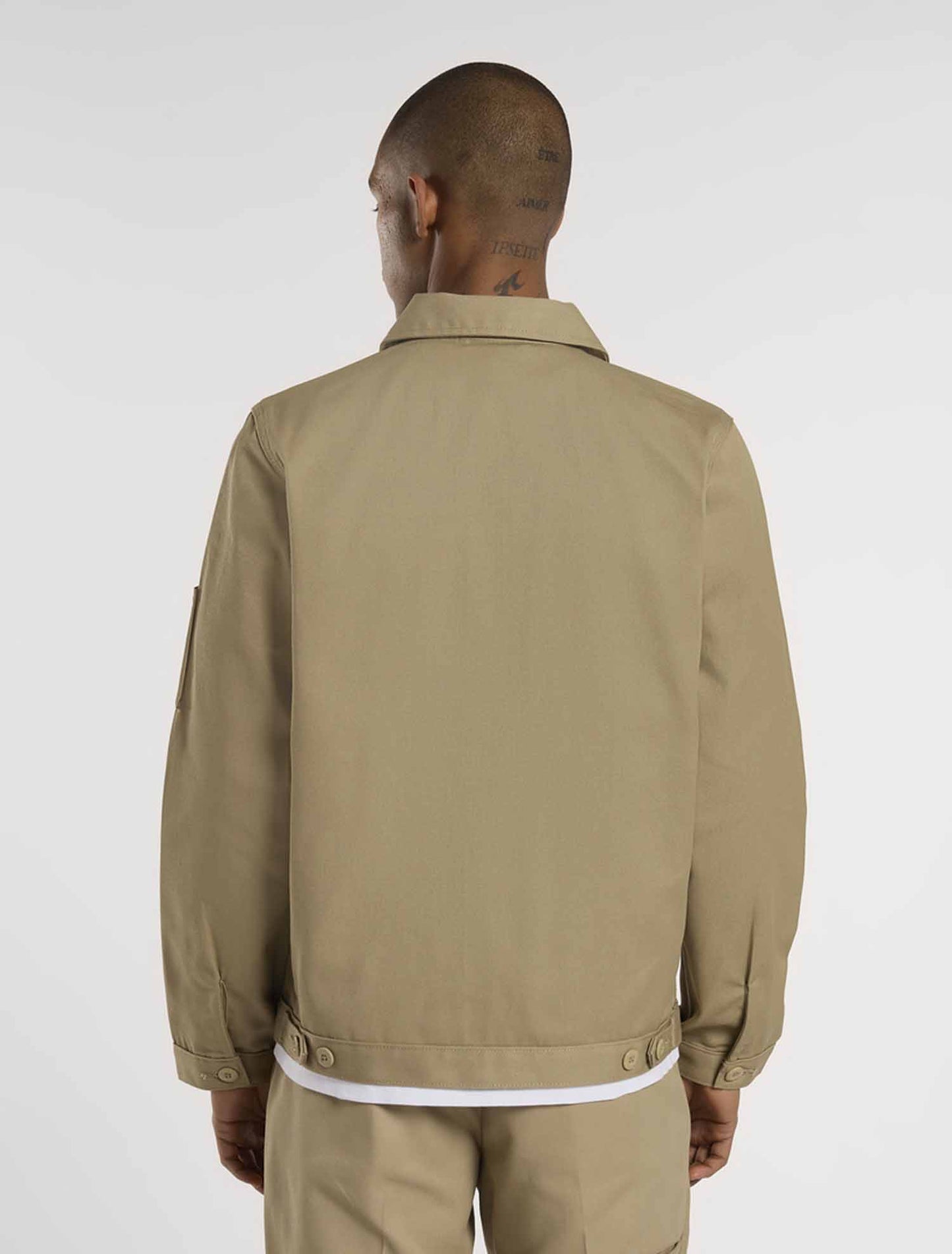 Dickies Unlined Eise, giubbotto uomo in stile streetwear kaki