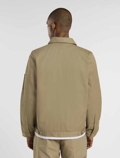 Dickies Unlined Eise, giubbotto uomo in stile streetwear kaki