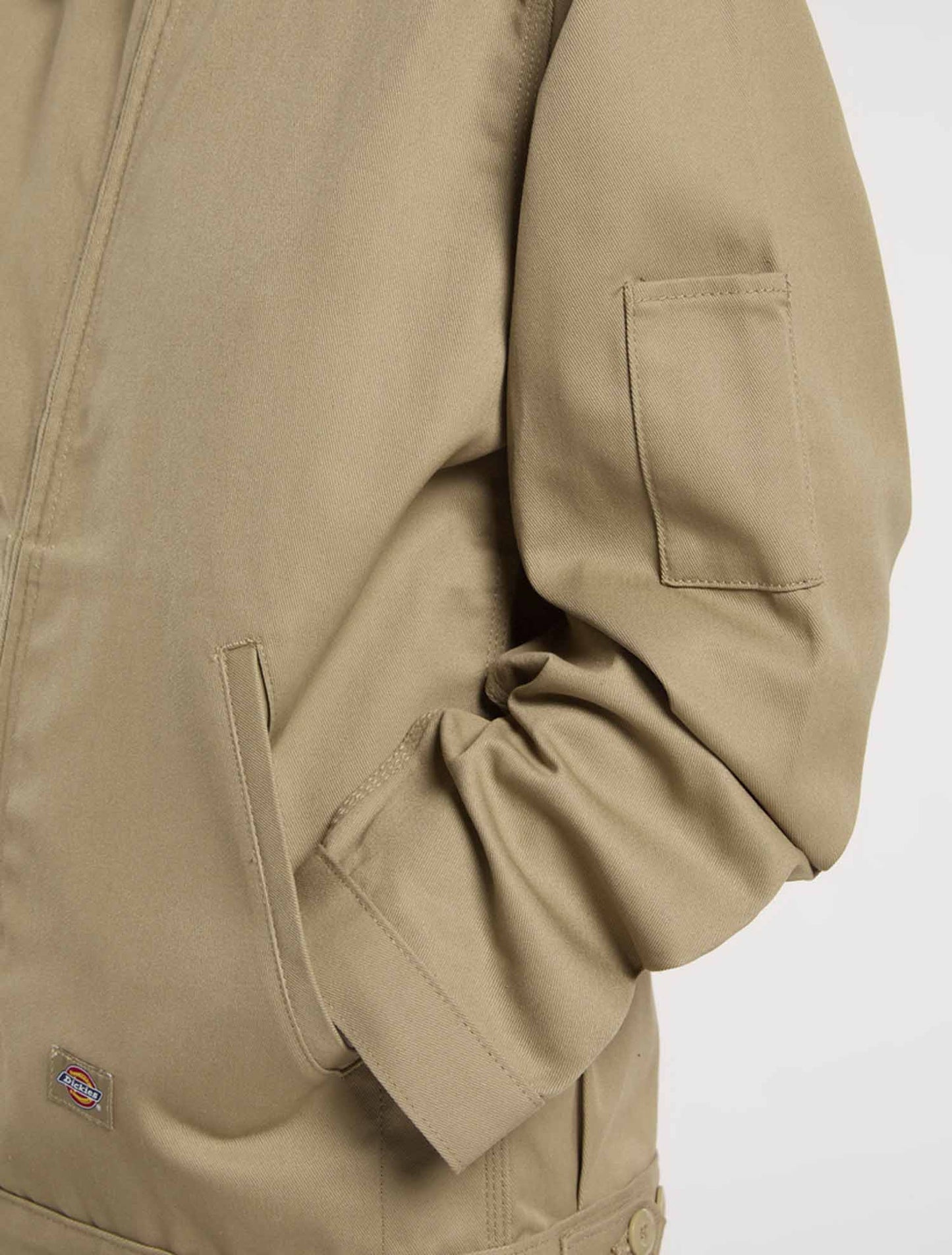 Dickies Unlined Eise, giubbotto uomo in stile streetwear kaki