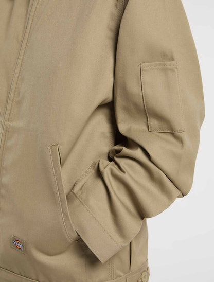 Dickies Unlined Eise, giubbotto uomo in stile streetwear kaki
