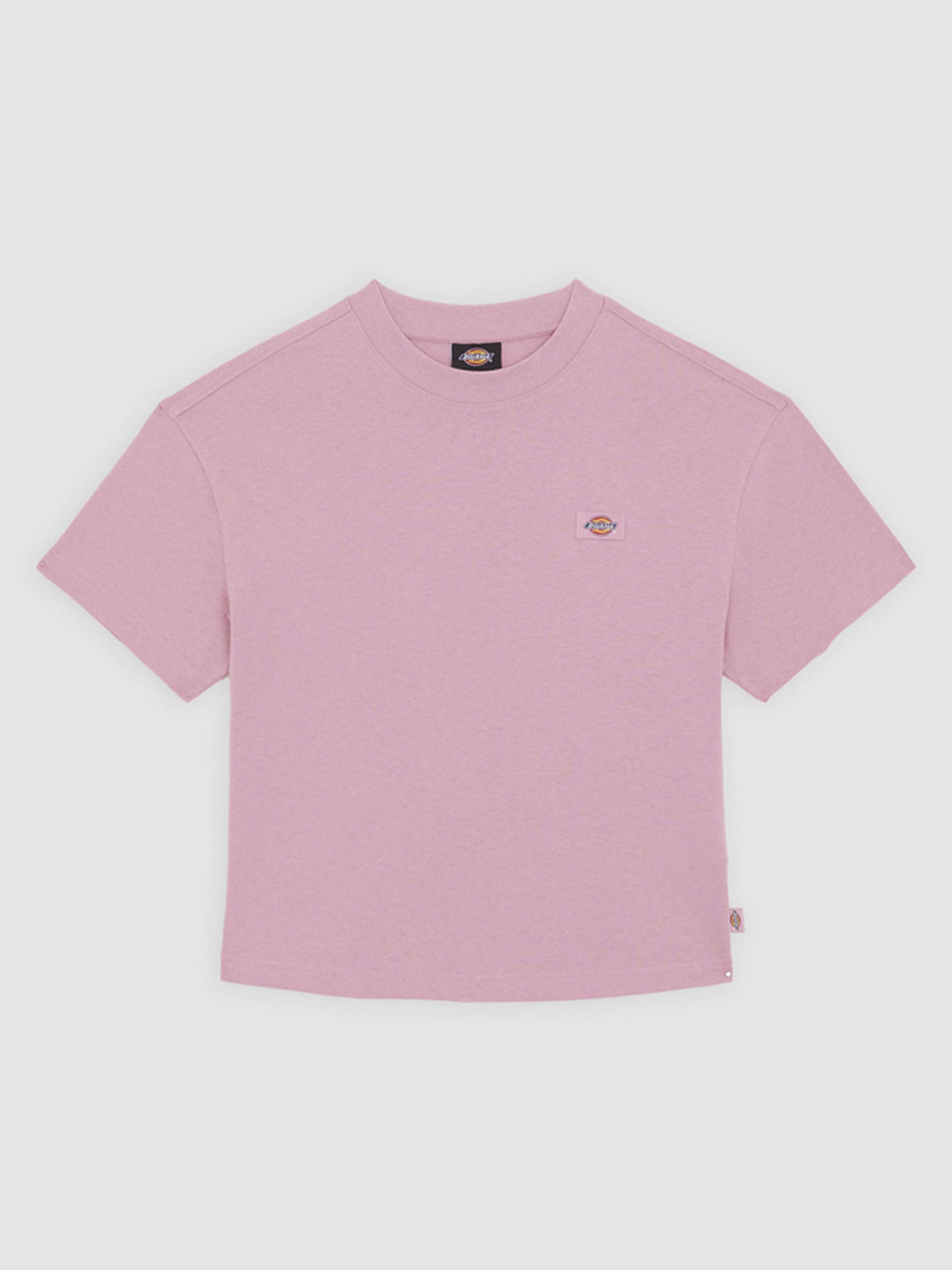 T-shirt boxy Dickies Oakport in rosa donna