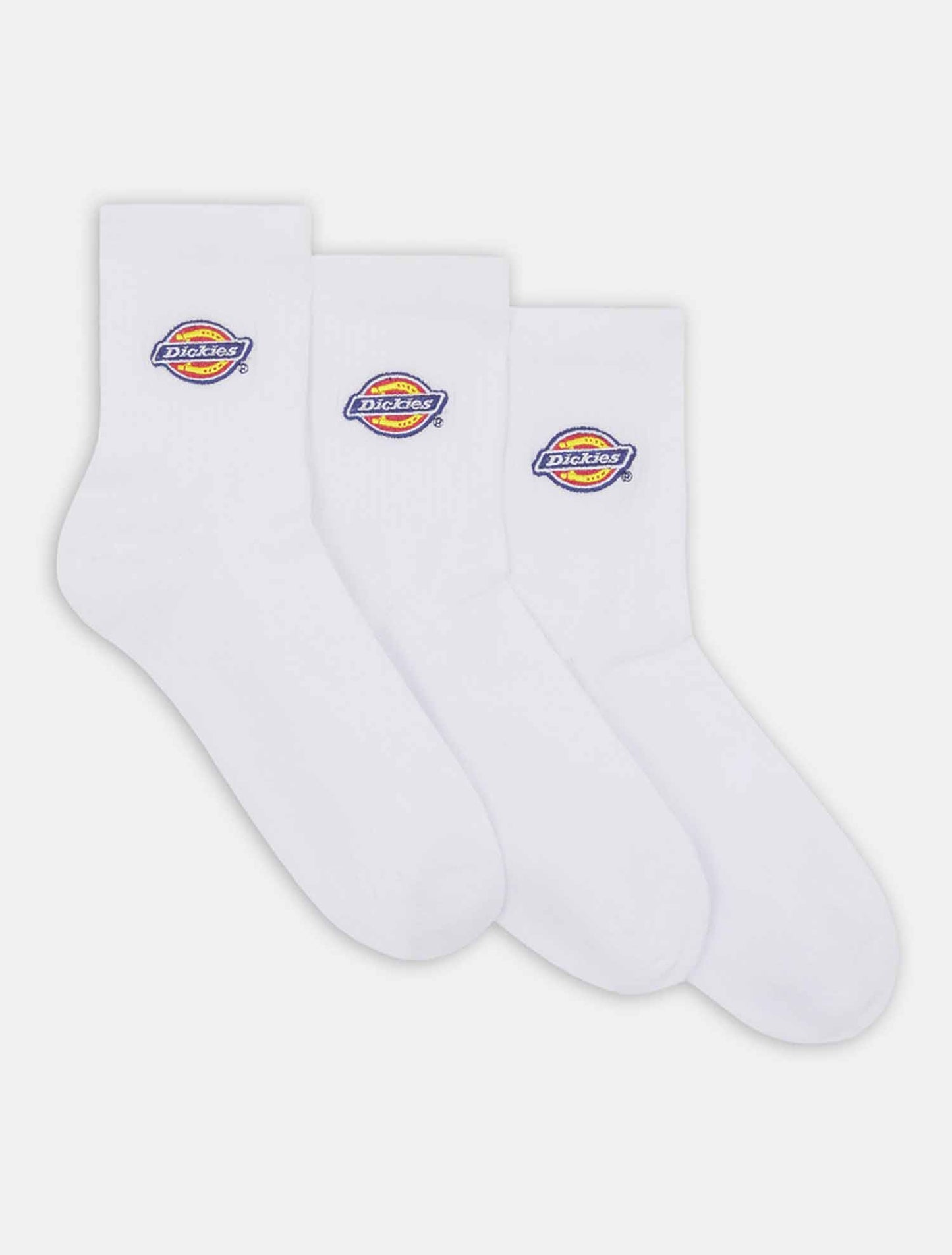 Dickies Valley Grove, pantaloni unisex bianchi per stile e resistenza