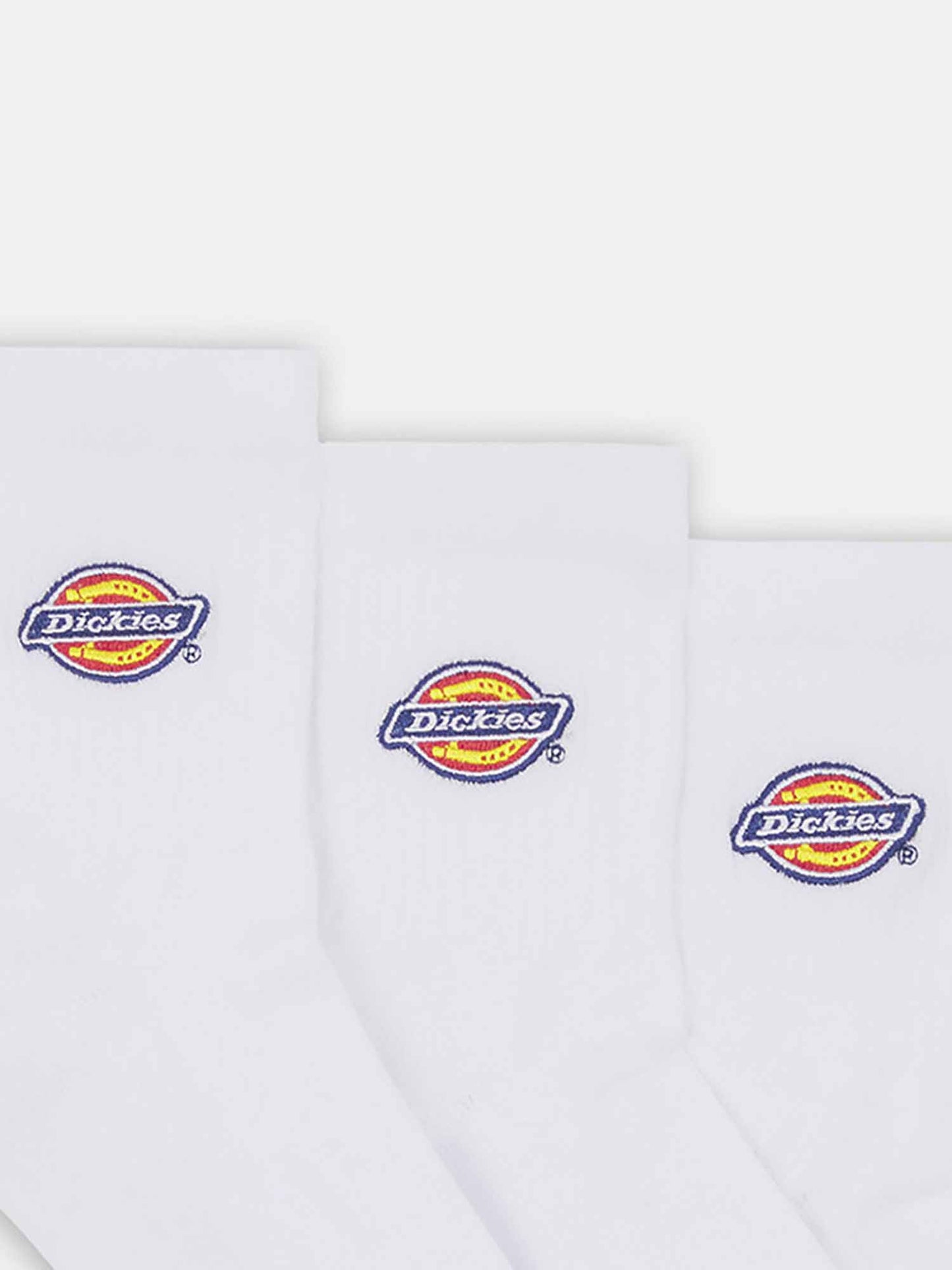Dickies Valley Grove, pantaloni unisex bianchi per stile e resistenza