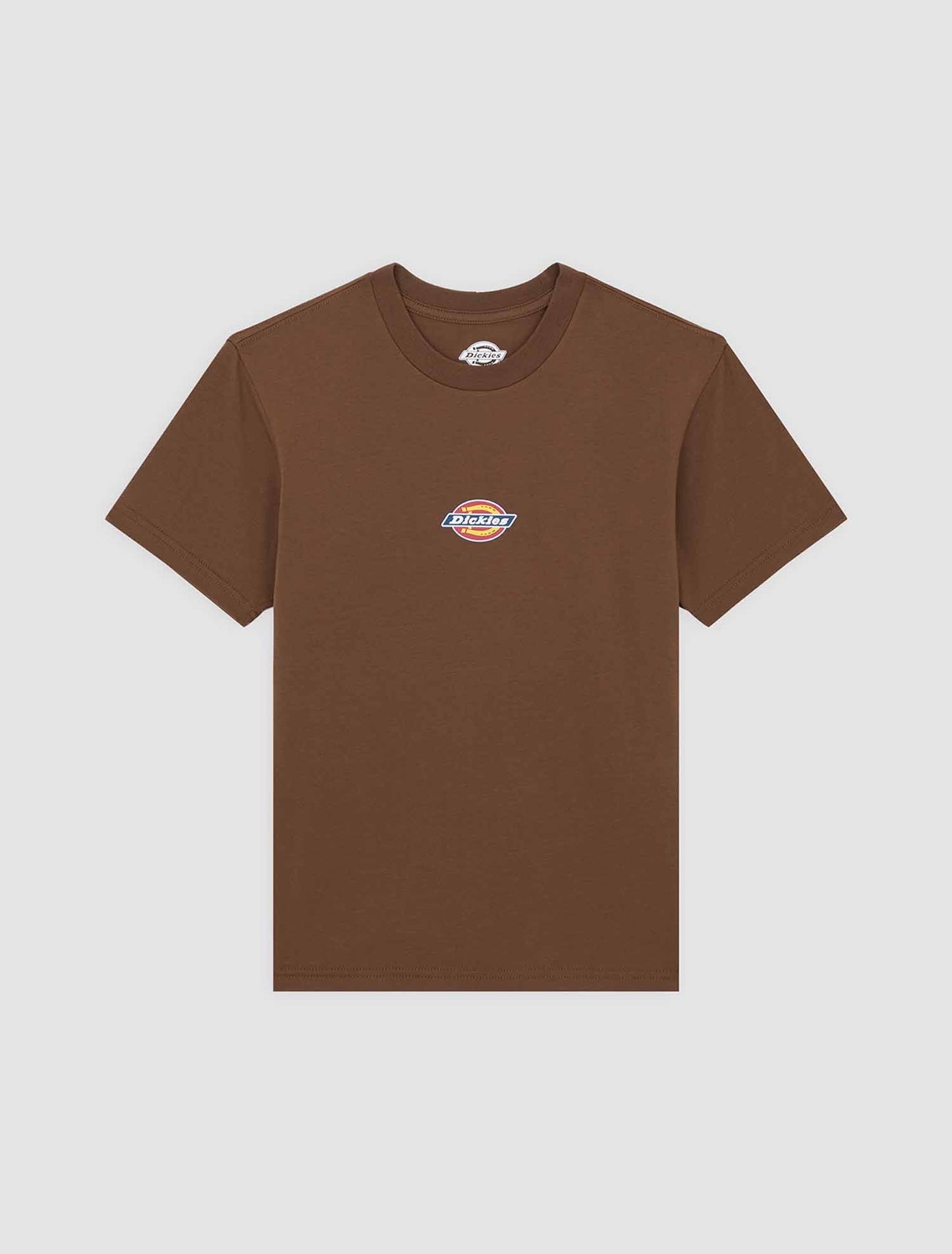 T-shirt Dickies Maple Valley donna marrone da lavoro