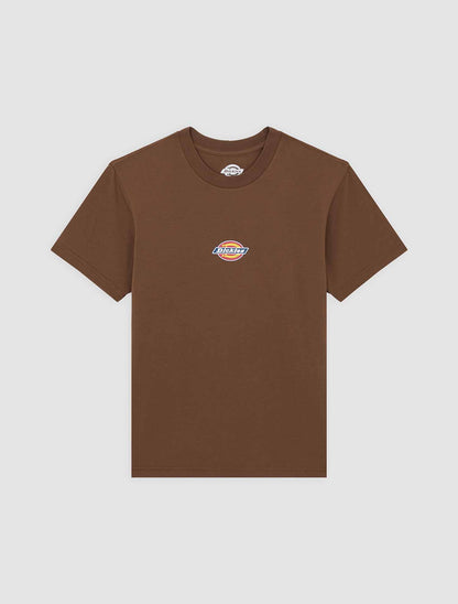 T-shirt Dickies Maple Valley donna marrone da lavoro