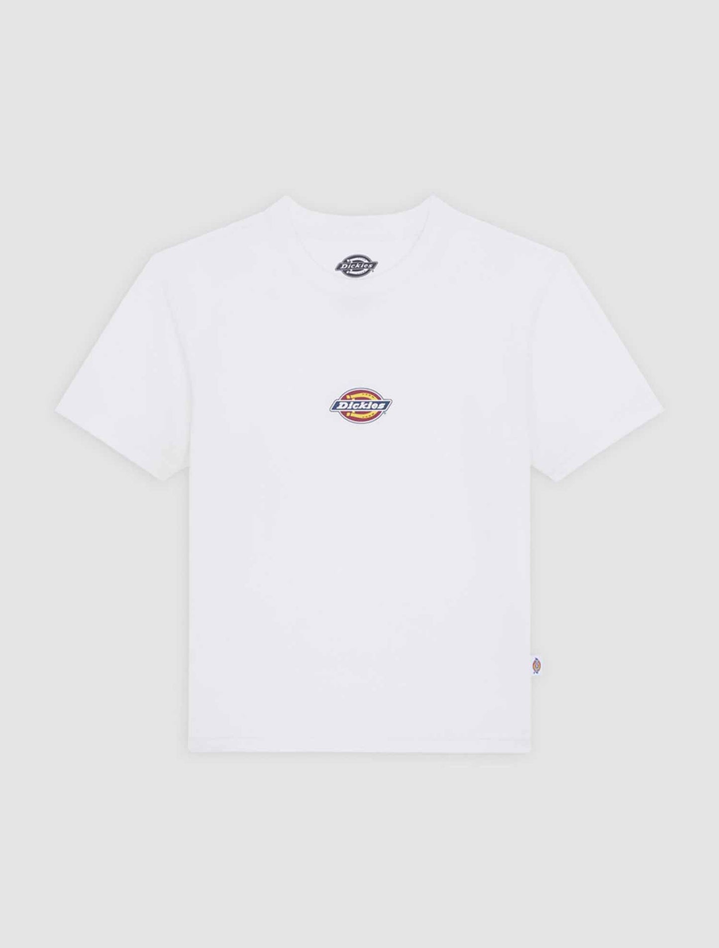 T-shirt Dickies Maple Valley donna bianca a maniche corte