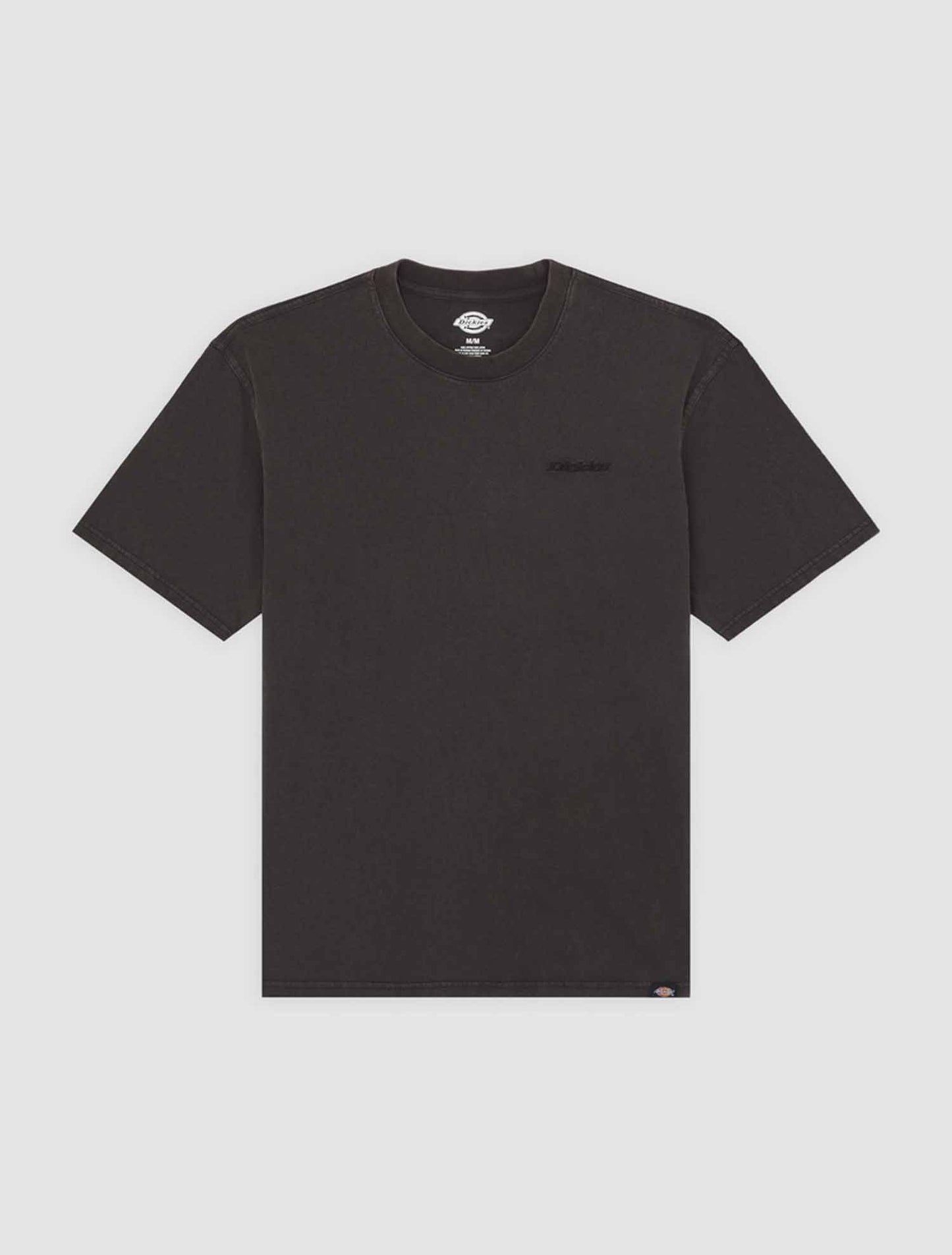 T-shirt Plentywood di Dickies uomo in nero