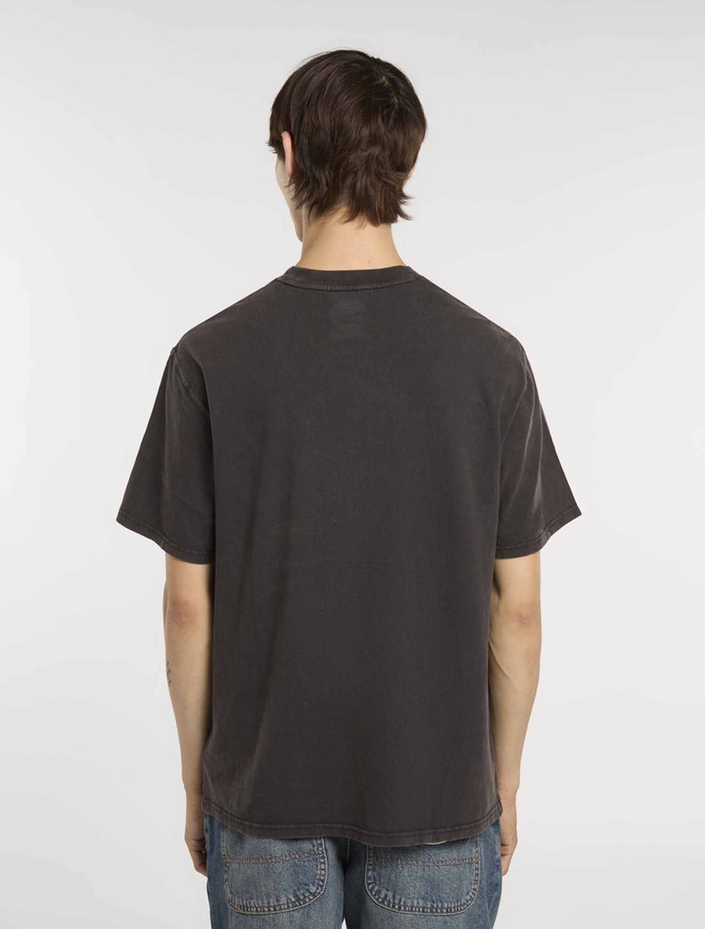 T-shirt Plentywood di Dickies uomo in nero
