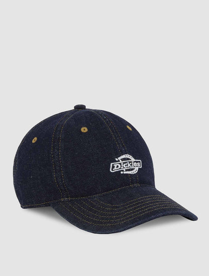 Dickies Denim Dad, cappellino unisex in denim blu
