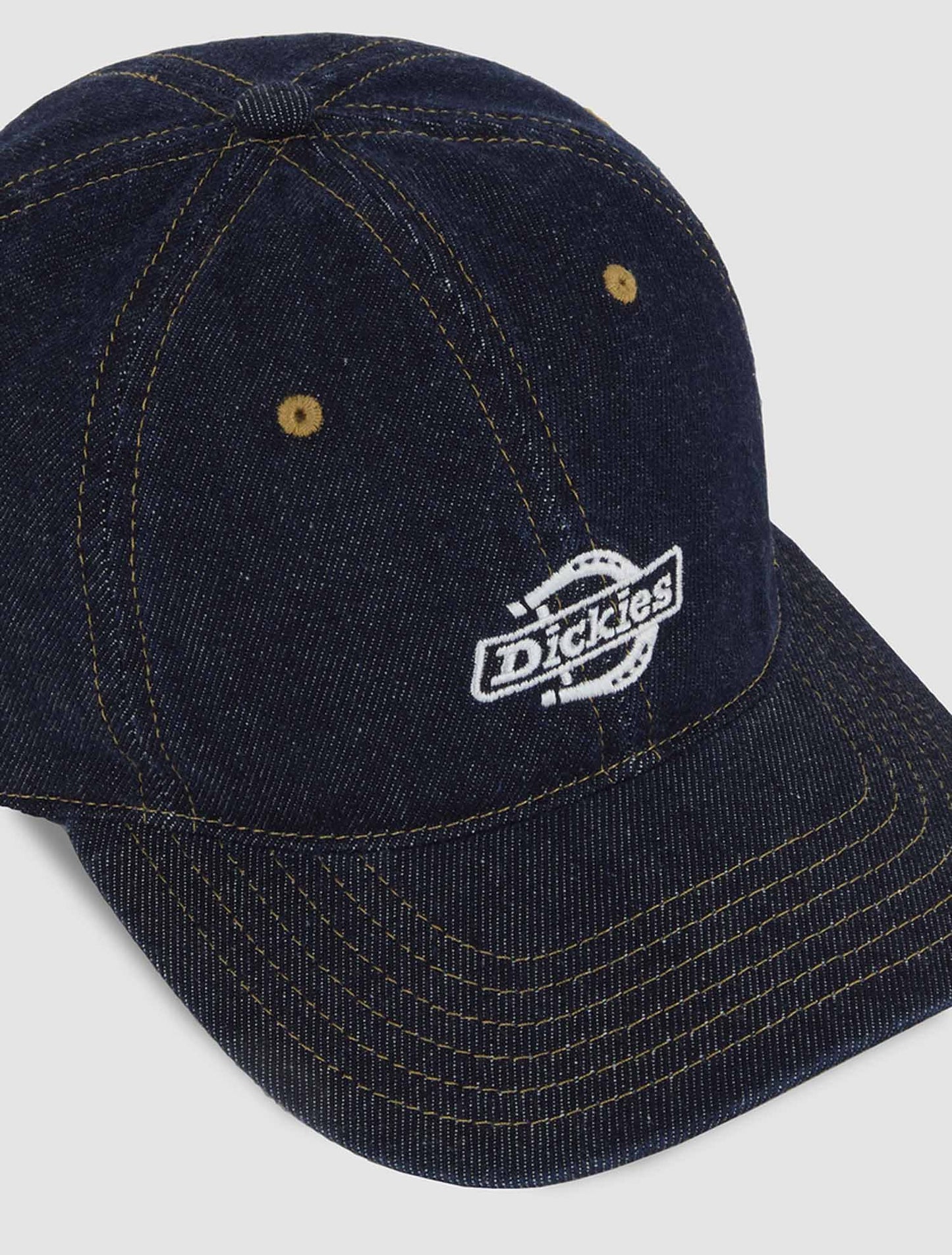 Dickies Denim Dad, cappellino unisex in denim blu