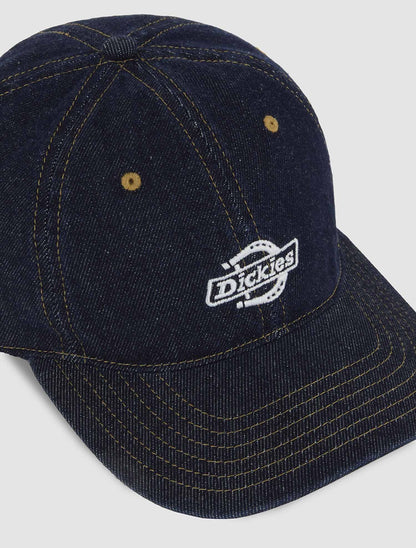 Dickies Denim Dad, cappellino unisex in denim blu
