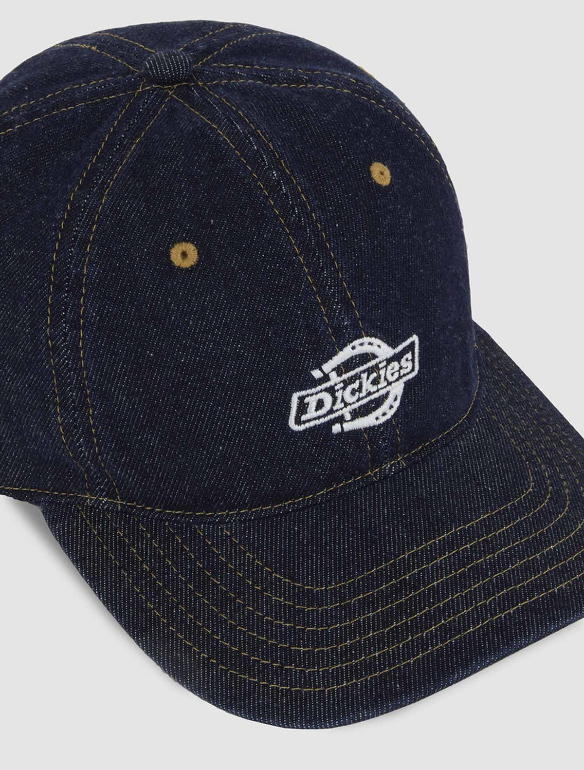 Dickies denim dad cappello da unisex jeans scuro