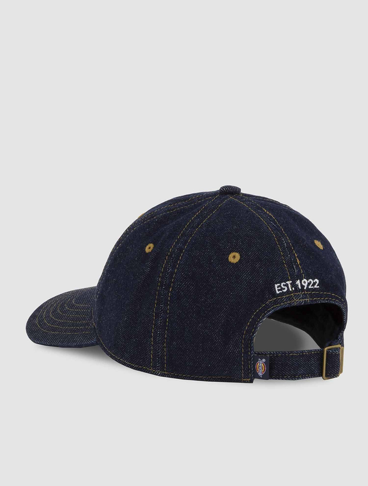Dickies denim dad cappello da unisex jeans scuro